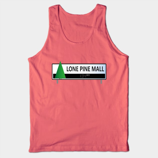 Lone Pine Mall Tank Top by SOwenDesign